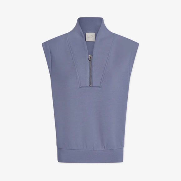 Varley Loretta Half-Zip Sleeveless Sweat - Picture 6 of 16